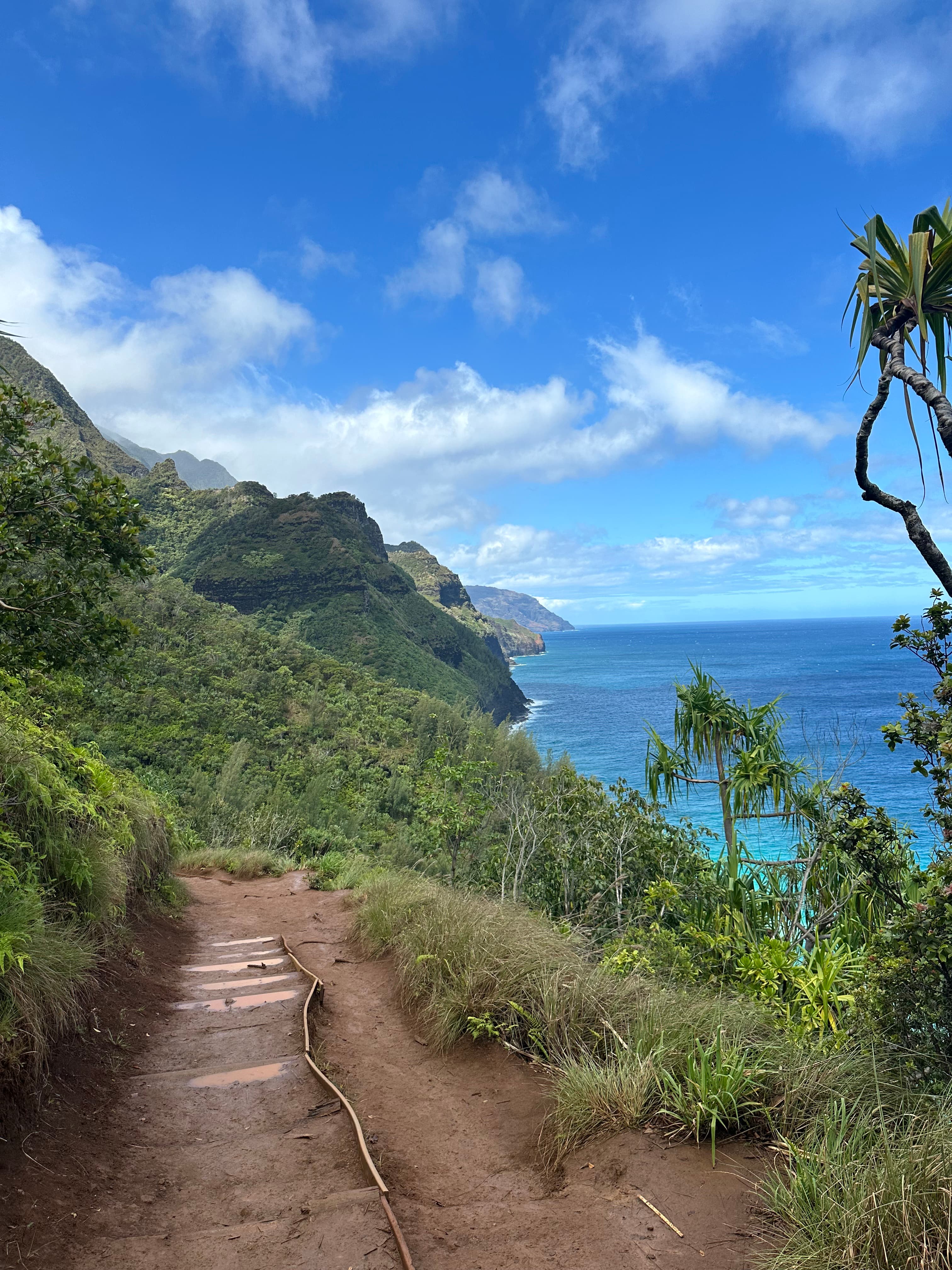 Kauaʻi coastline and Na Pali scenery